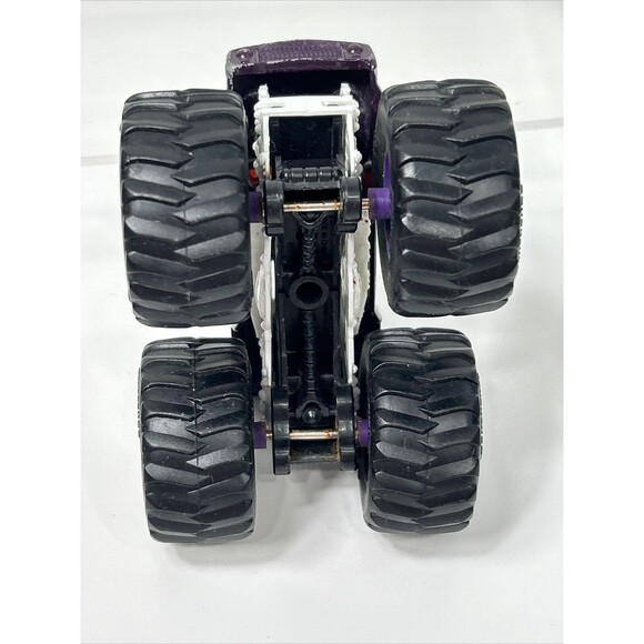 Adventure Force Monster Rig Truck Purple Skull - Picture 7 of 8